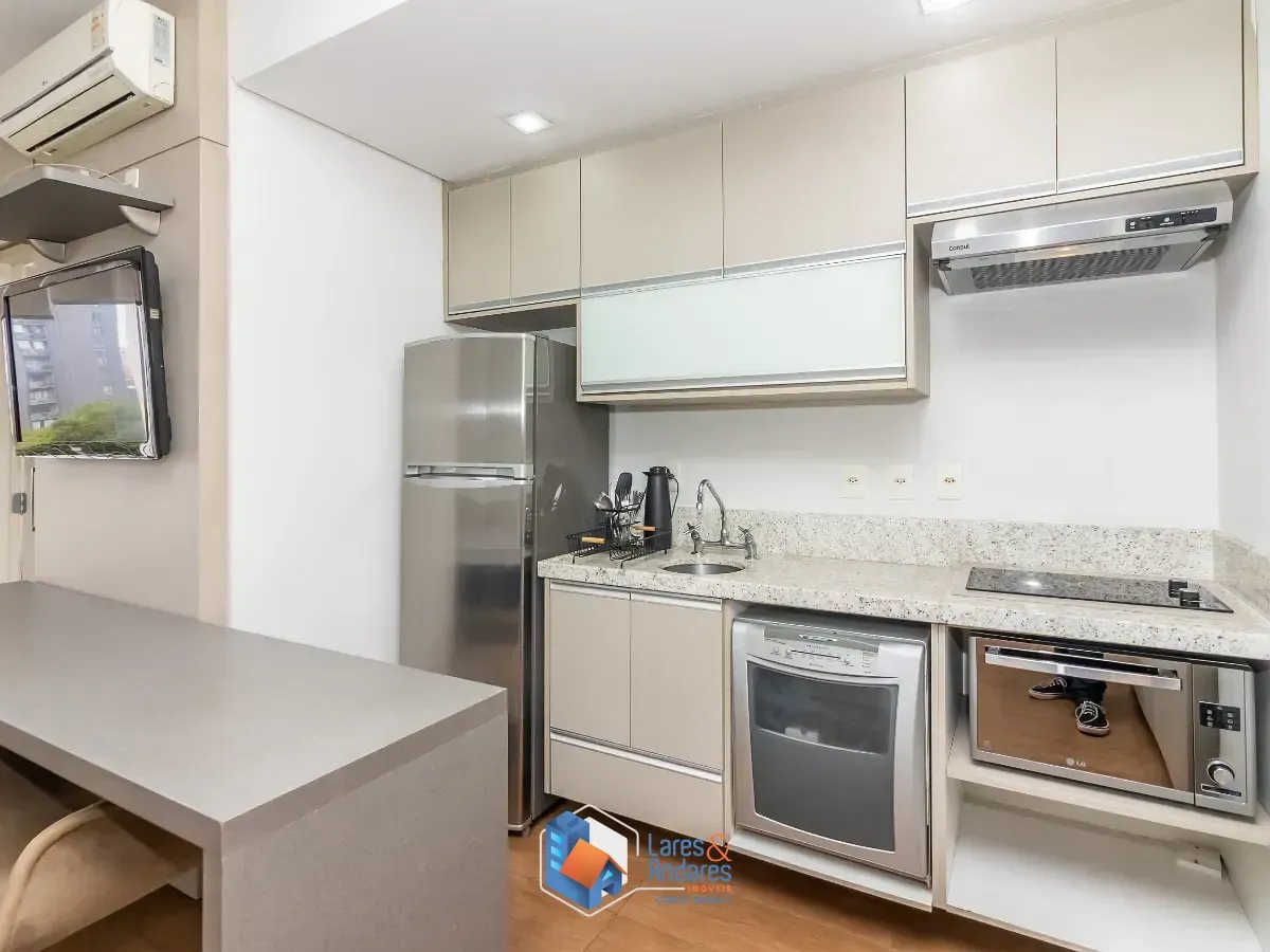 Imagem Studio para venda em Vila Nova Conceição com 1 quarto, sendo 1 suíte, 35m²