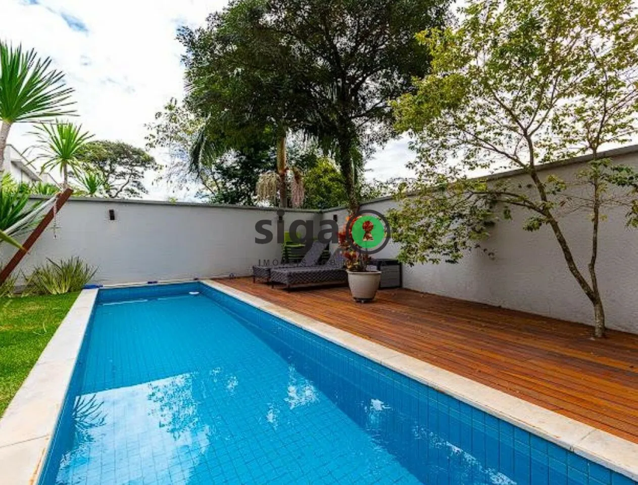 Imagem Casa em condomínio a venda com 4 quartos no Alto da Boa Vista / Brooklin - São Paulo