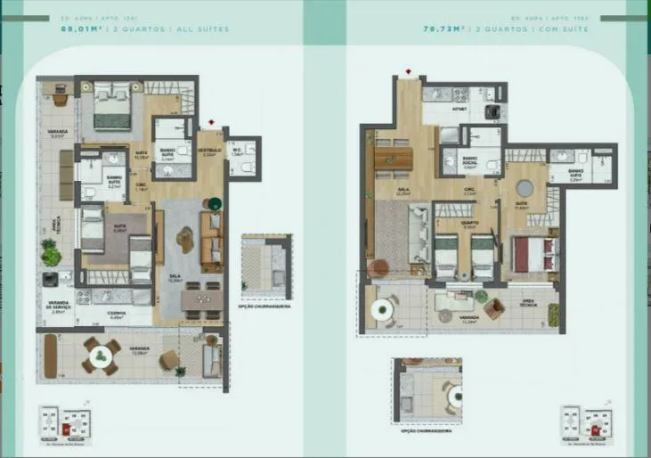 Imagem Tegra Flua Niterói Condomínio Residencial de Luxo Localização Central