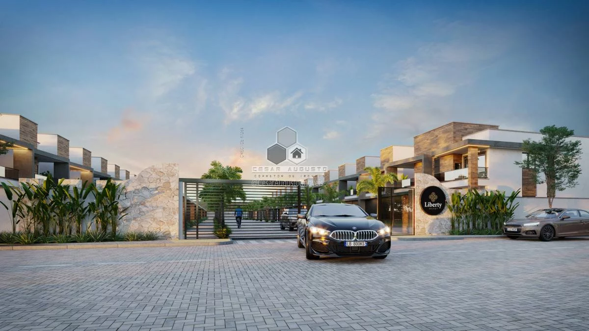 Imagem Liberty Unique: Casas Duplex de Luxo com 03 suites a 100m da CE-010