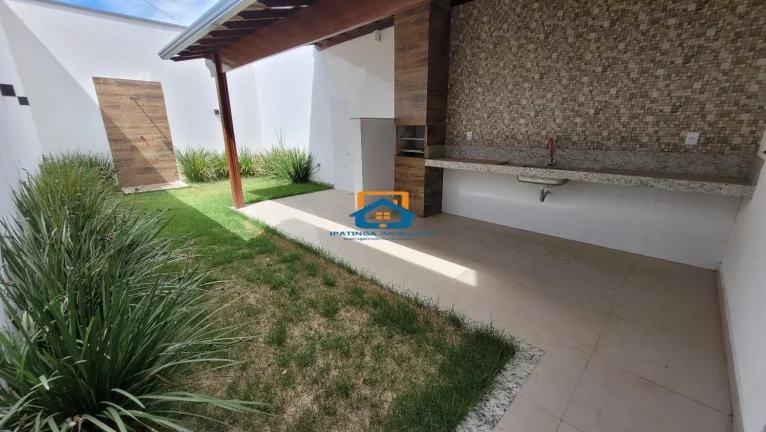 Imagem Casa de 3 quartos no bairro Residencial Bethânia - Santana do Paraíso