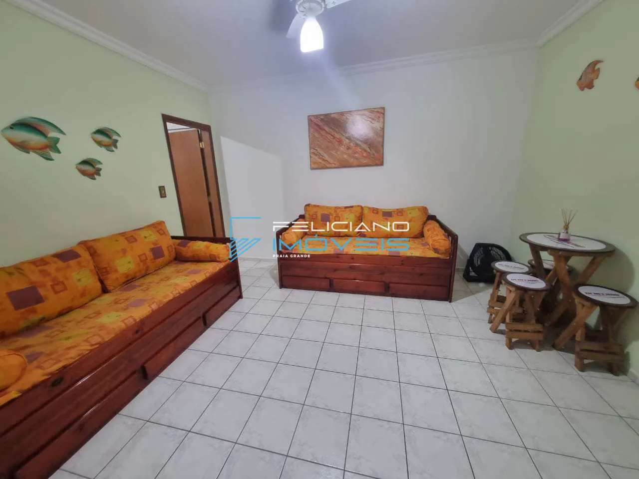 Imagem Apartamento com 1 quarto, Canto do Forte, Praia Grande - R$ 390 mil, Cod: 7357