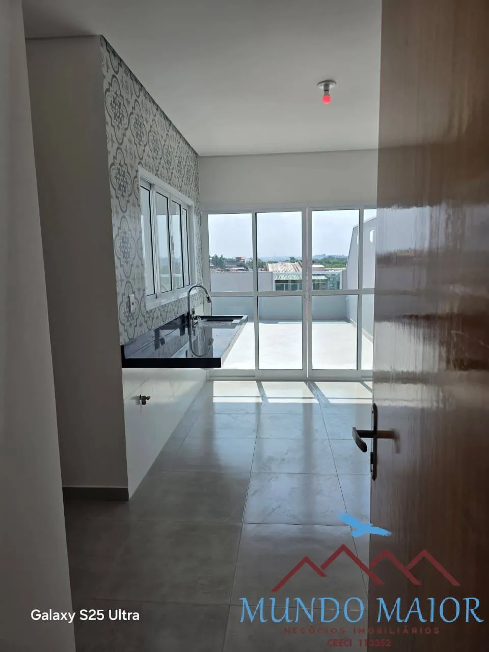 Imagem Sobrado Novo no Parque Oratório: 137m², 3 Dorms (1 Suíte), Sacada e 4 Vagas