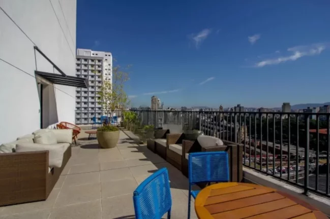 Imagem ZYZ CENTRO - KAZZAS - Studio de 24m² (Revenda Kallas), a 20 metros da Estação da Luz do metrô!