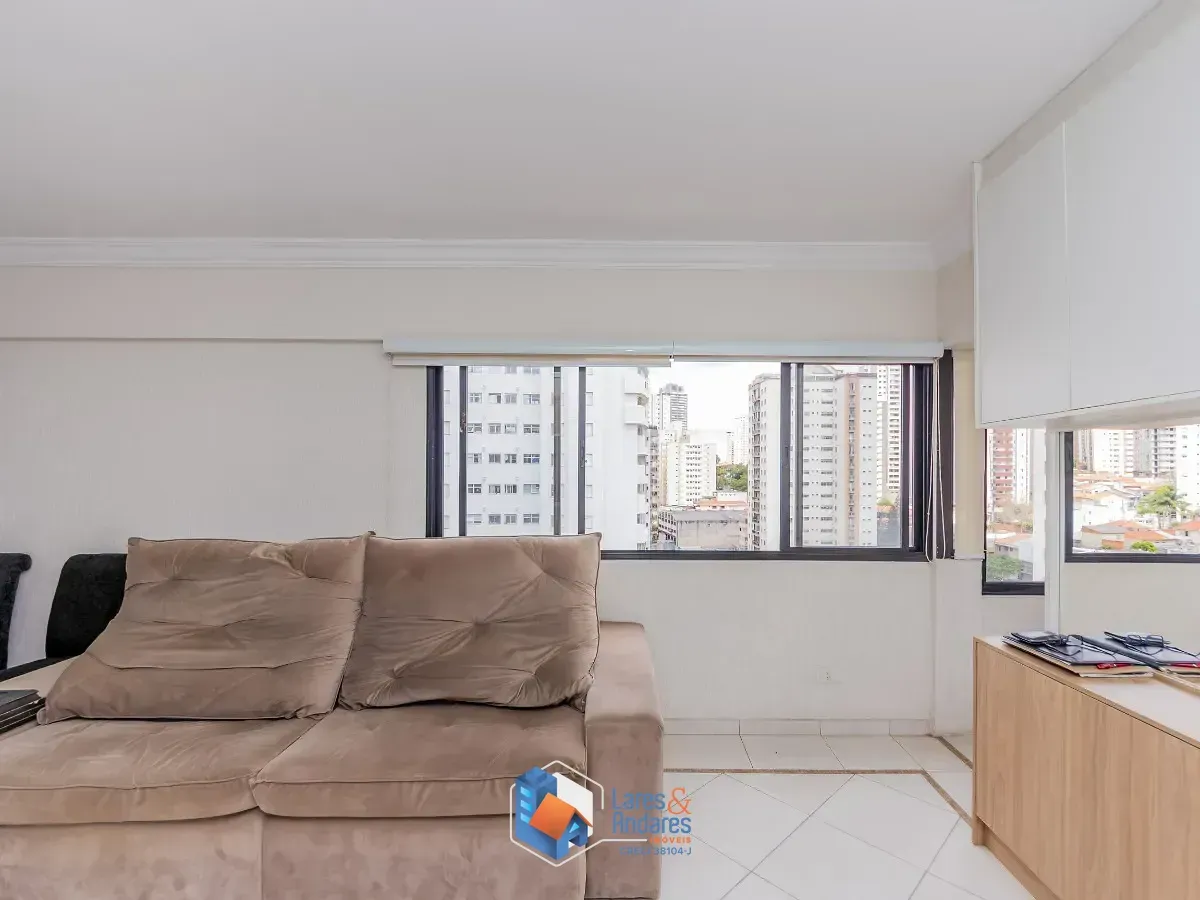 Imagem Cobertura para venda em Vila Gumercindo com 3 quartos, sendo 1 suíte, 185m²