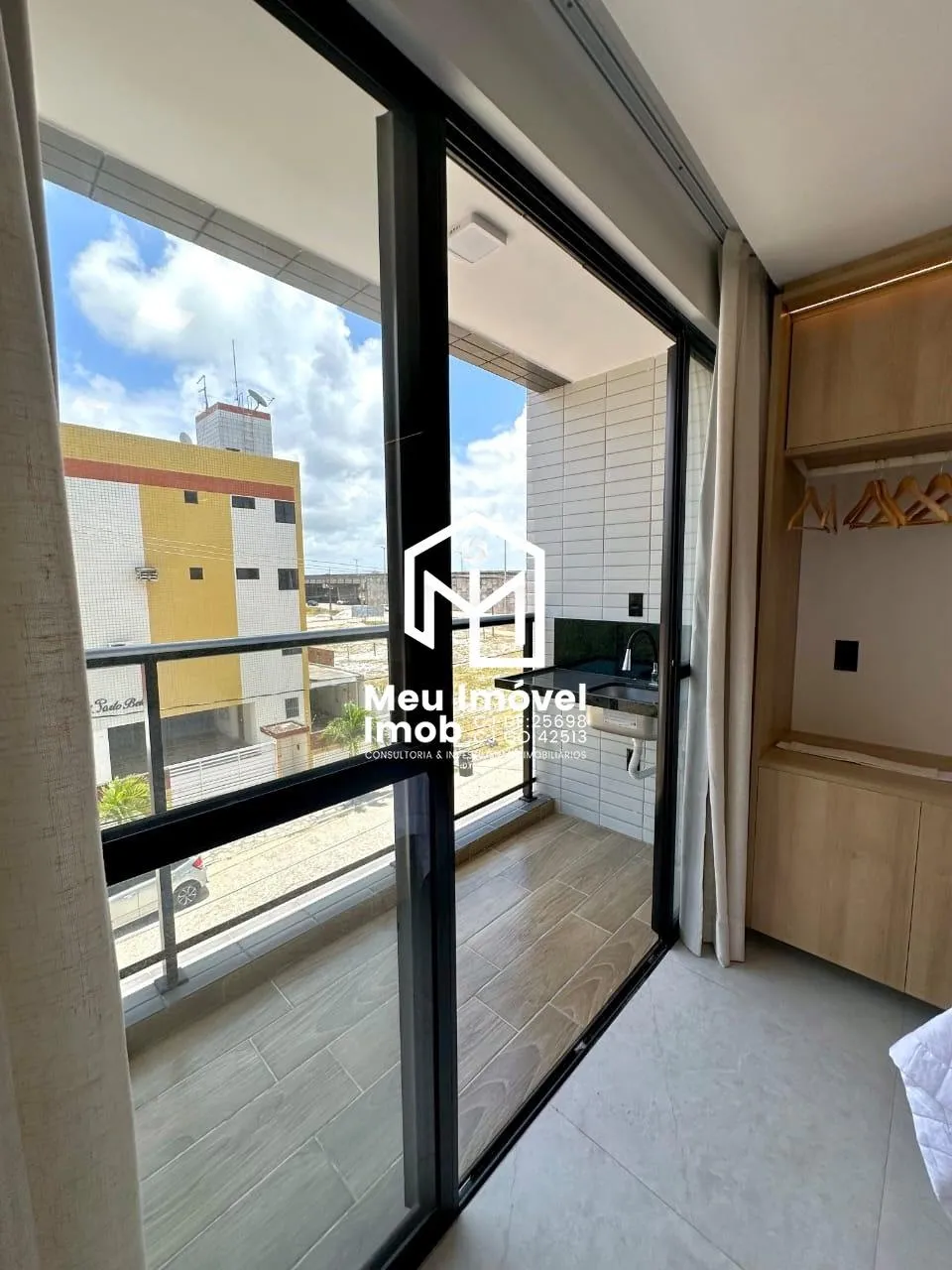 Imagem Beach Way Intermares Apartamento 25m² Cabedelo João Pessoa