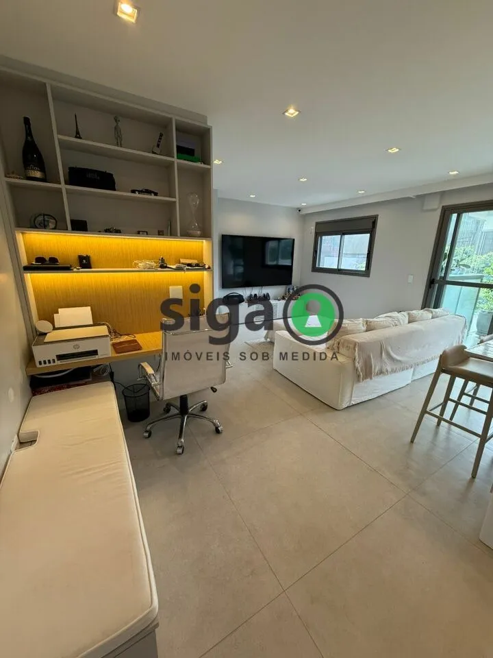 Imagem Apartamento em Moema para venda com 1 suíte, living ampliado, 1 vaga- Porteira fechada