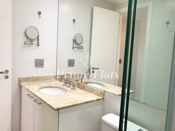 Imagem Flat disponível para venda no Condomínio Cosmopolitan High Garden, com 58m², 2 dormitórios e 1 vaga