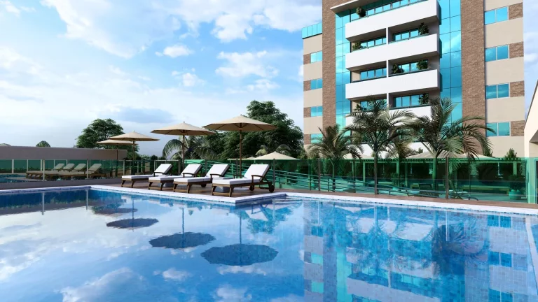 Imagem Apartamento em Parnaíba/PI, 3 dormitórios (em construção) à venda por R$ 378.852,51 - Condomínio HUMBERTO DE CAMPOS - Bairro São Benedito.