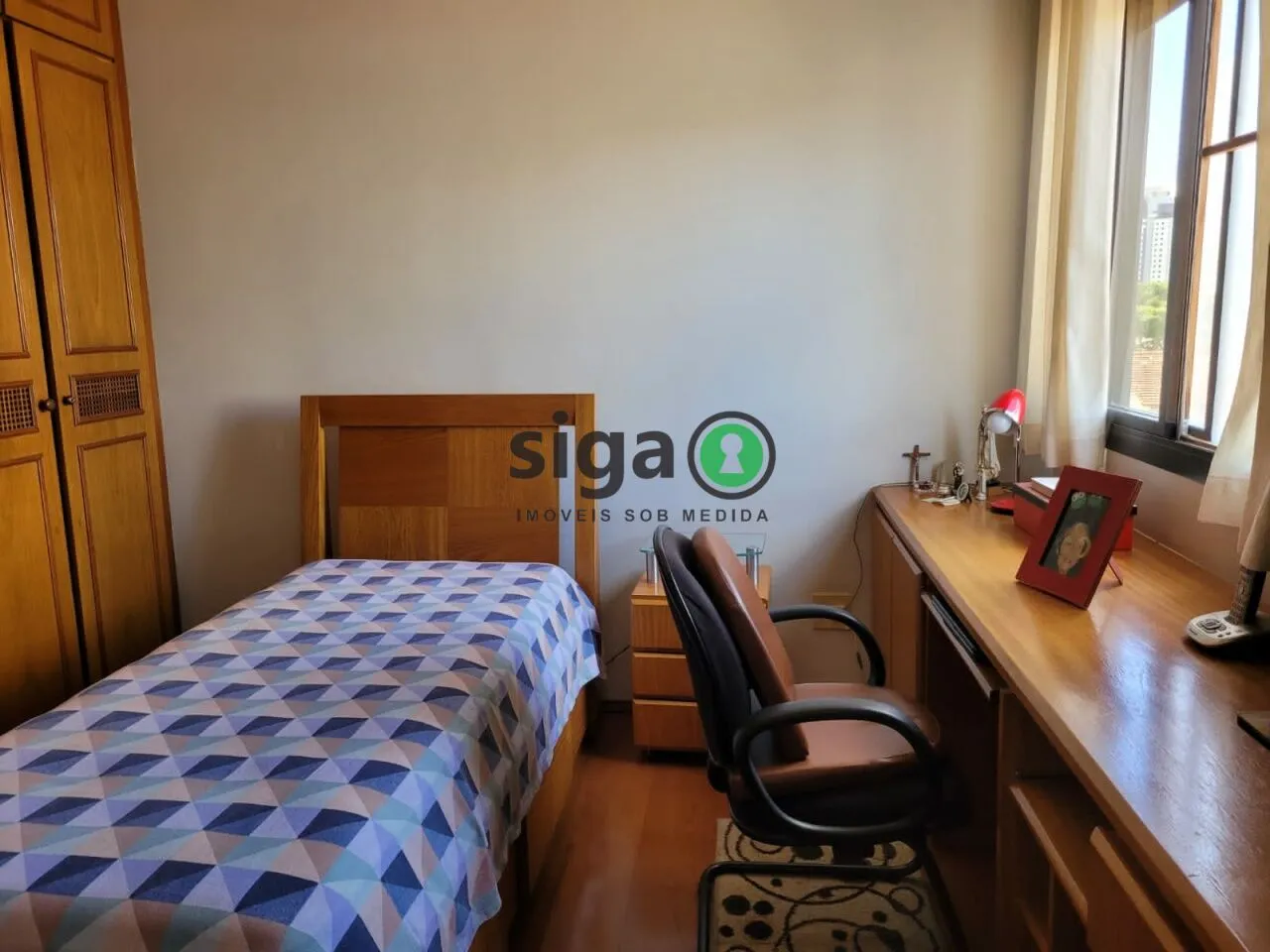 Imagem Apartamento à Venda e Locação - 300m², 4 Suítes, 4 Vagas - Chácara Santo Antônio!!