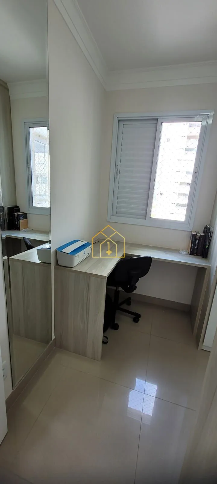 Imagem Apartamento à venda 65m² 3 quartos 1 suíte 2 vagas | Valparaíso - Santo André - SP