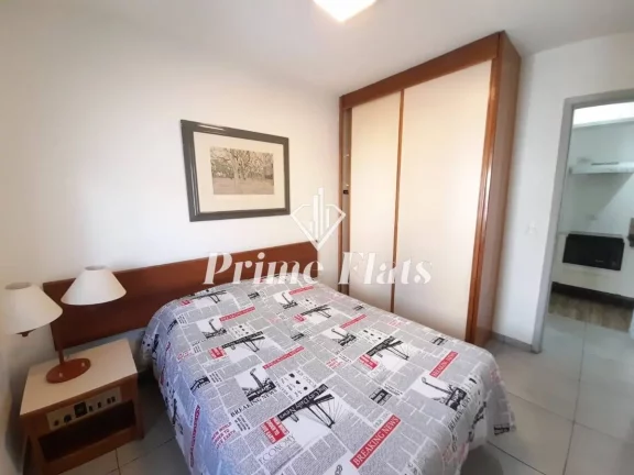 Imagem Flat disponível para locação no Columbia Residence, com 38m², 1 dormitório e 1 vaga