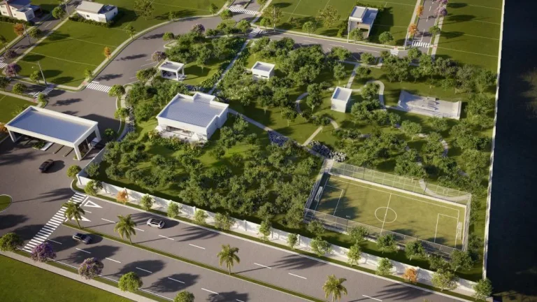 Imagem Belvedere Home Resort: Terreno em Condomínio em Cascavel - Lançamento com Áreas de Lazer e Conforto