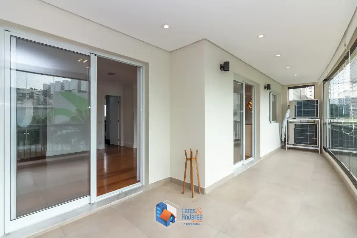 Imagem Apartamento para venda em Alto da Boa Vista com 3 quartos, sendo 3 suítes, 171m²