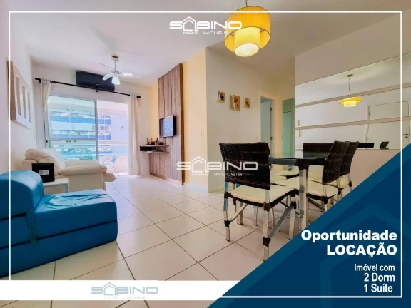 Foto do imóvel Apartamento para locação anual com 2 Dormitórios 1 suíte - Riviera de São Lourenço - Bertioga SP