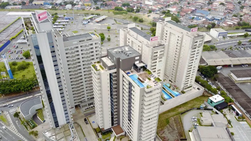 Imagem Laje comercial para locação em São Bernardo do Campo-SP, Conjunto comercial para locação em São Bernardo do Campo-SP