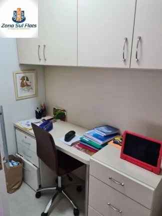 Imagem Apartamento à Venda Na Vila Gumercindo Com 3 Suítes e 3 Vagas - Varanda Gourmet