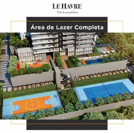 Imagem Apartamento com 3 Quartos à Venda, 153 m² em Vila Leopoldina - São Paulo