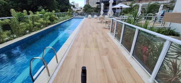 Imagem Apartamento de alto padrão quarto e sala com varanda a venda no Horto Florestal