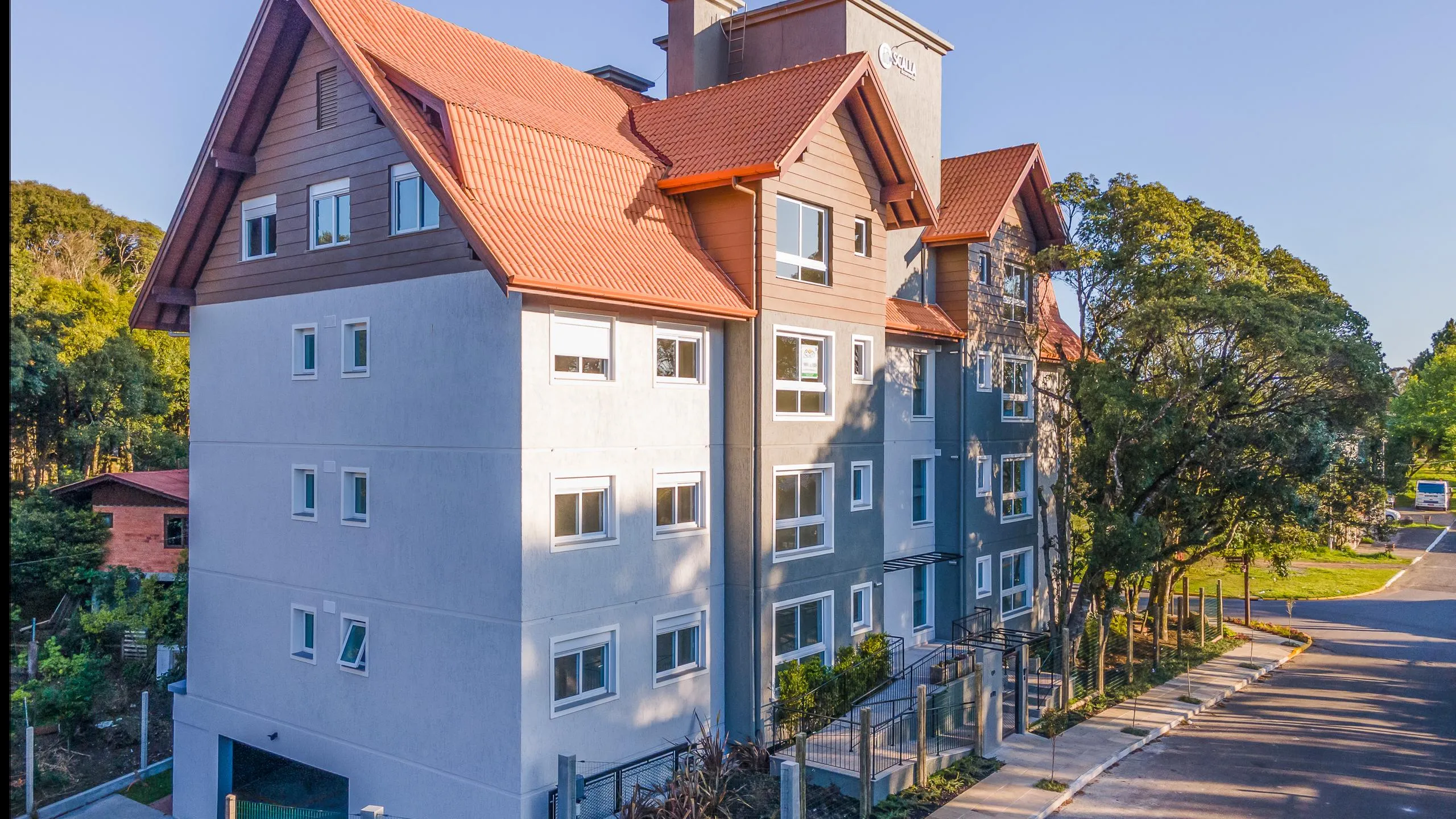 Foto do imóvel Apartamento à venda em Gramado, Carniel, com 2 quartos, 69.27m2