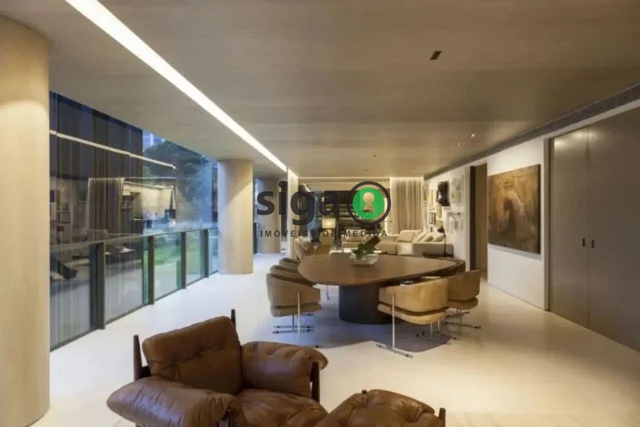 Imagem Apartamento de Alto Padrão à venda em Pinheiros - 232 m² - 3 Suítes - 3 Vagas