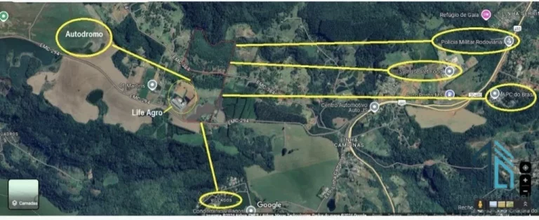 Imagem Área a venda 23.000 mil m², ótima localização em Chapeco - SC