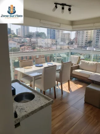 Imagem Apartamento à Venda Na Vila Mariana Com 2 Dormitórios Sendo 1 Suíte e 1 Vaga