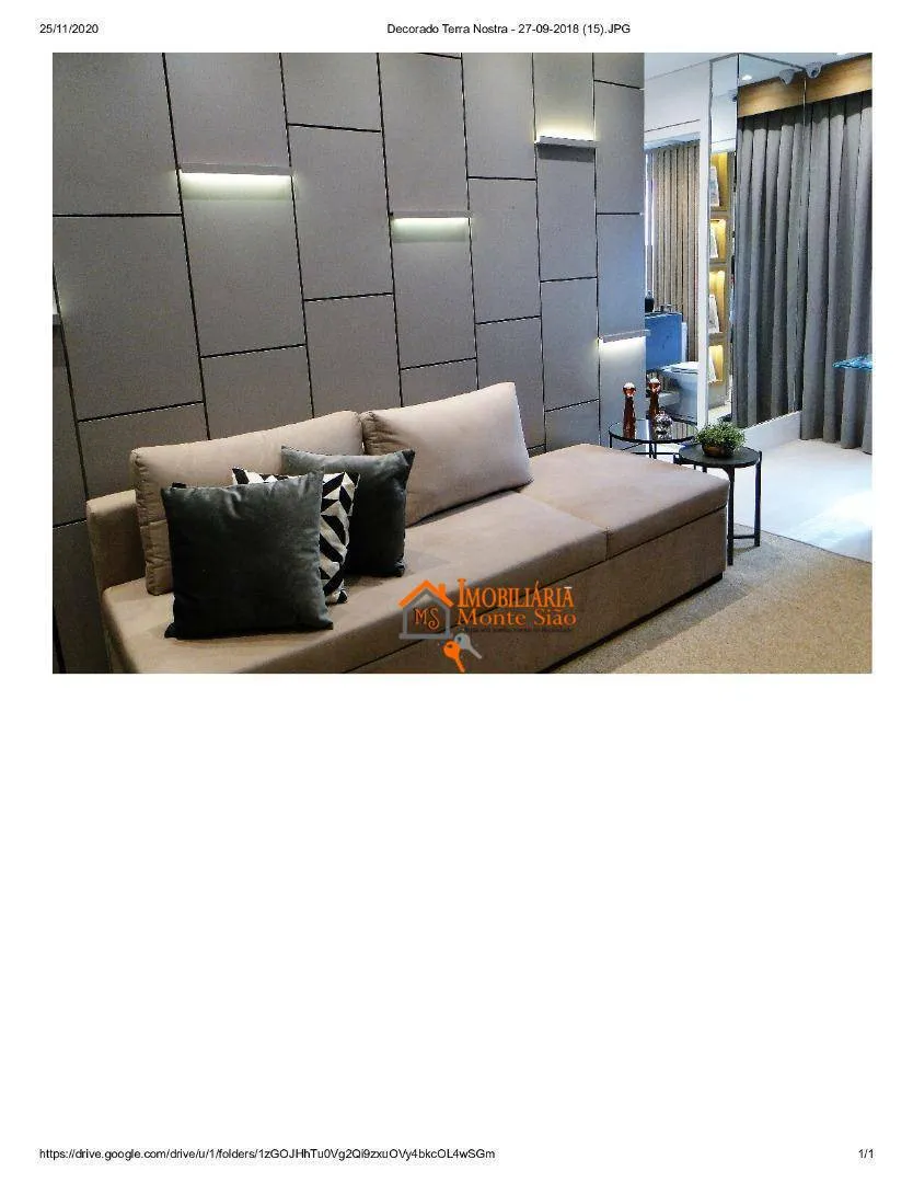 Imagem Apartamento com 2 dormitórios à venda, 43 m² por R$ 314.000,00 - Jardim Adriana - Guarulhos/SP