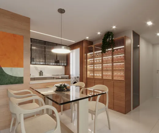 Imagem Apartamento com 2 Quartos à Venda, 66 m² em Aldeota - Fortaleza