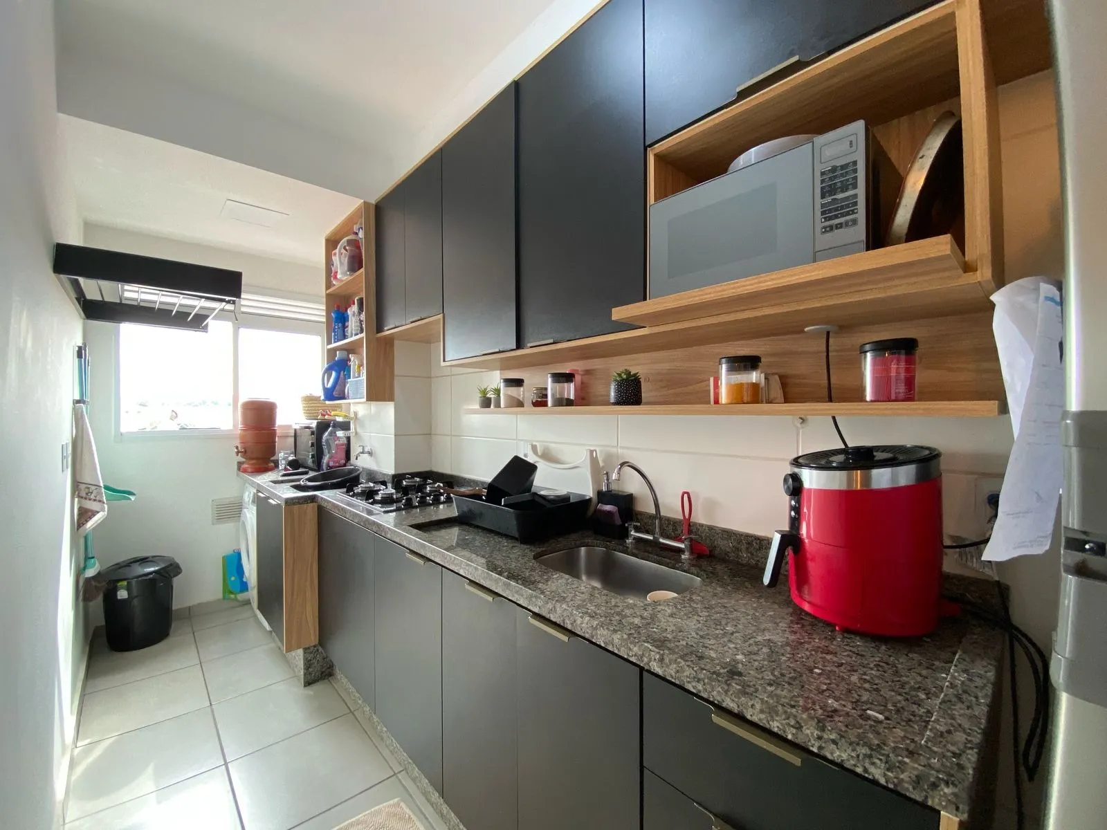 Imagem Apartamento mobiliado com 2 dormitórios sendo 1 suíte e 1 vagas de garagem no Edifício Morumbi Life Residencial- Jardim Morumbi- Sorocaba