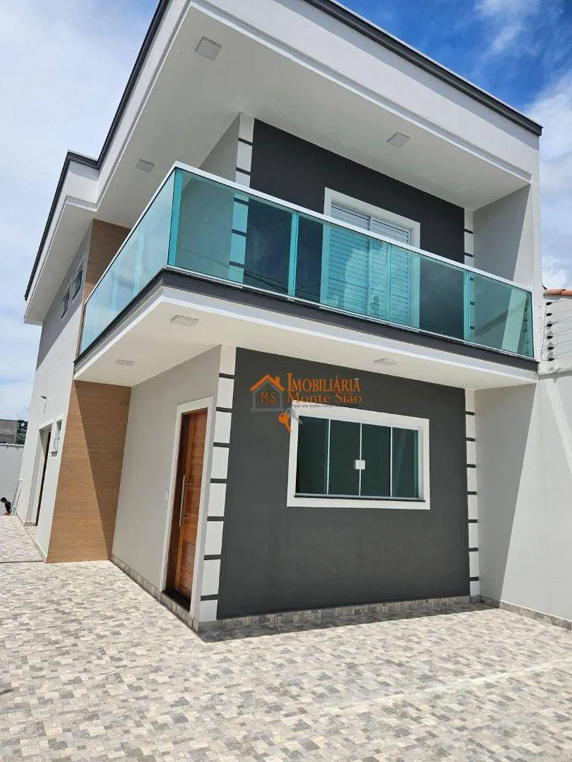 Imagem Sobrado com 3 dormitórios à venda, 128 m² por R$ 860.000,00 - Residencial e Comercial Guarulhos - Guarulhos/SP