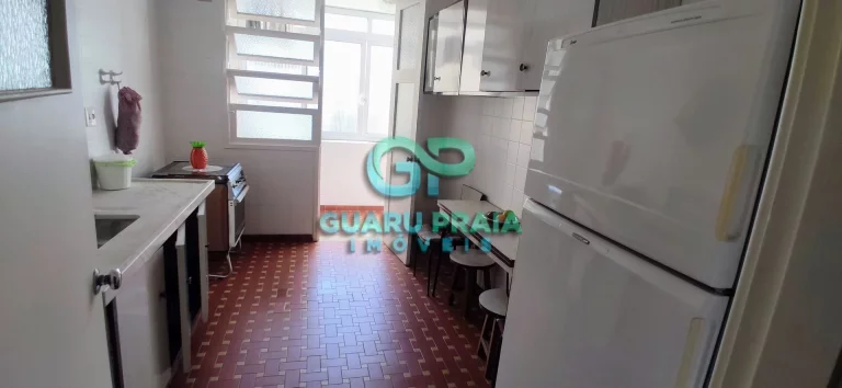 Imagem Apartamento na av da praia com vista para o mar.