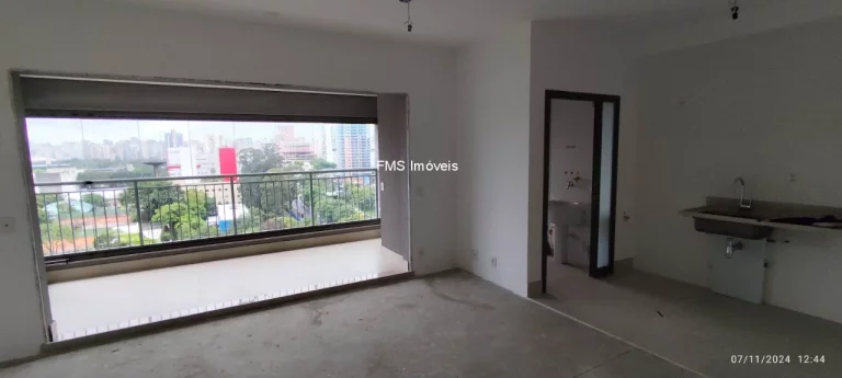 Imagem Apartamento com 77m² em Moema encontre o maior estoque Cyrela na Zona Sul! Explore em www.fmsimoveis.com.br