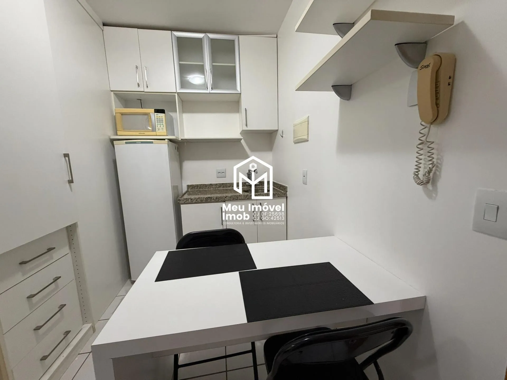 Imagem Boulevard Antares II Apto 1 Qto Ste Mobiliado 29m² Sudoeste