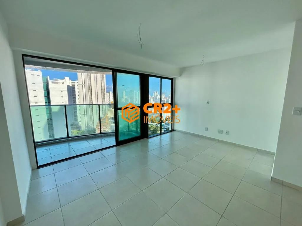 Imagem Vendo apartamento com 4 e 3 suites 135m² em Boa viagem