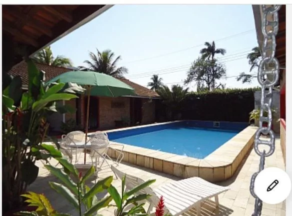 Imagem Casa para Temporada em Ubatuba / SP no bairro Lázaro (Praia Domingos Dias)