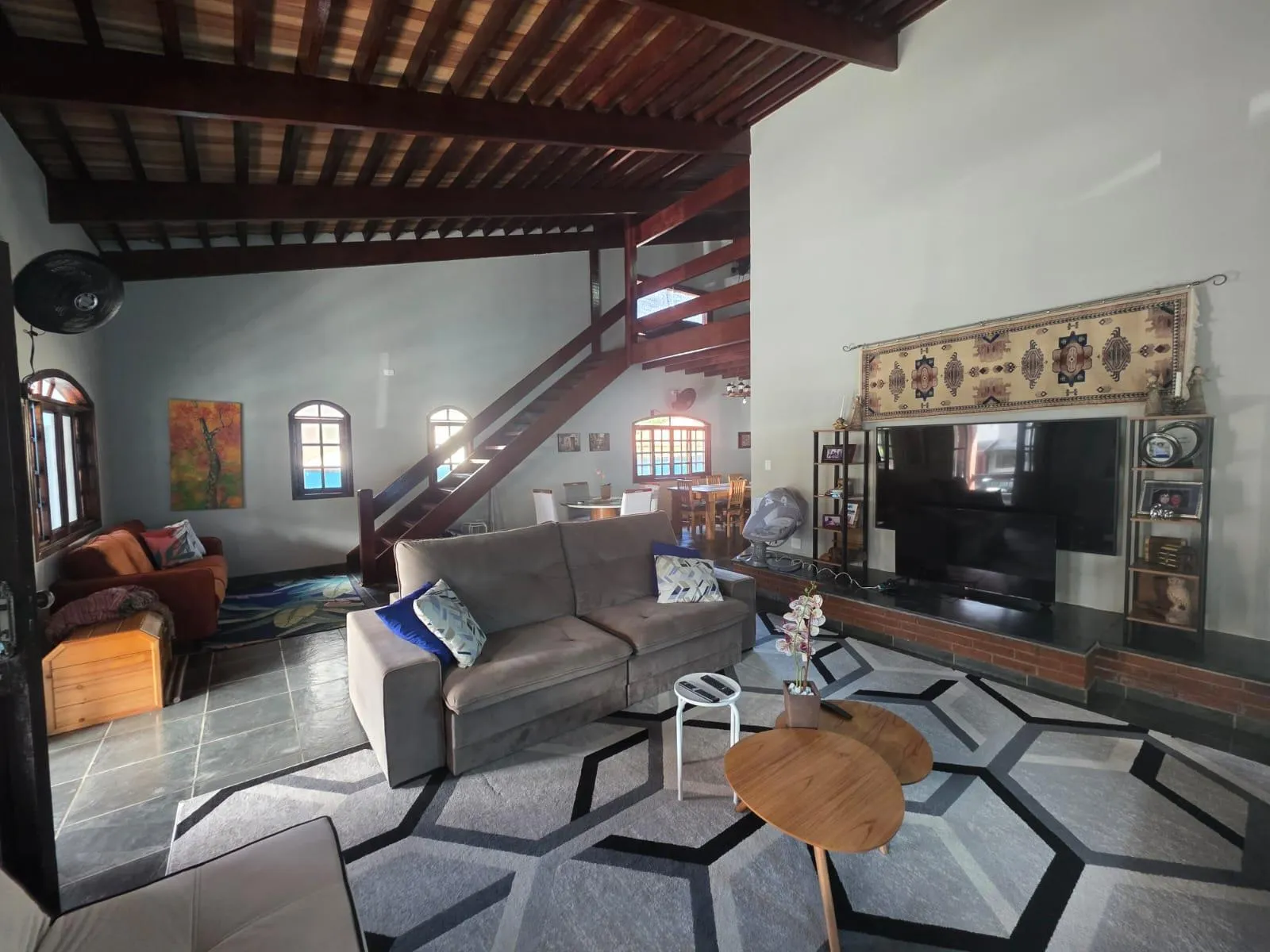 Imagem Casa para Venda em Caraguatatuba, Park Imperial, 6 dormitórios, 3 suítes, 6 banheiros, 4 vagas