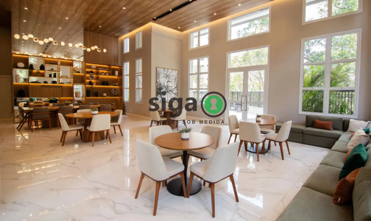 Imagem APARTAMENTO A VENDA NA VILA ANDRADE COM 3 QUARTOS E 2 VAGAS!