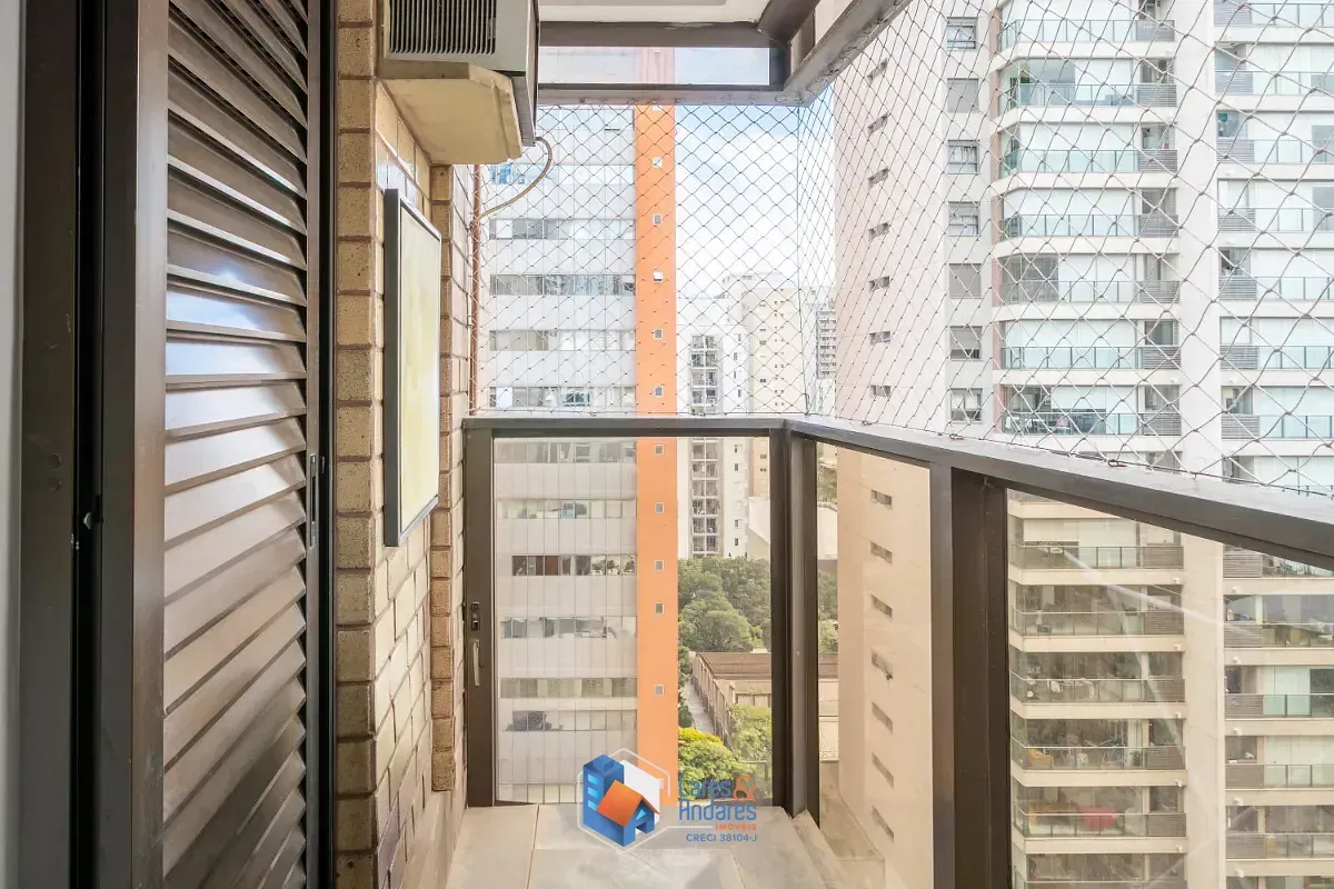 Imagem Flat para venda em Moema com 1 quarto, 39m²