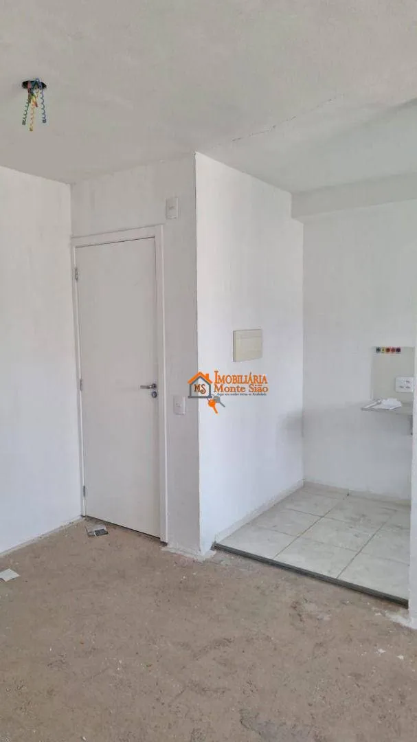 Imagem Apartamento com 1 dormitório à venda, 42 m² por R$ 190.000,00 - Vila Nova Bonsucesso - Guarulhos/SP