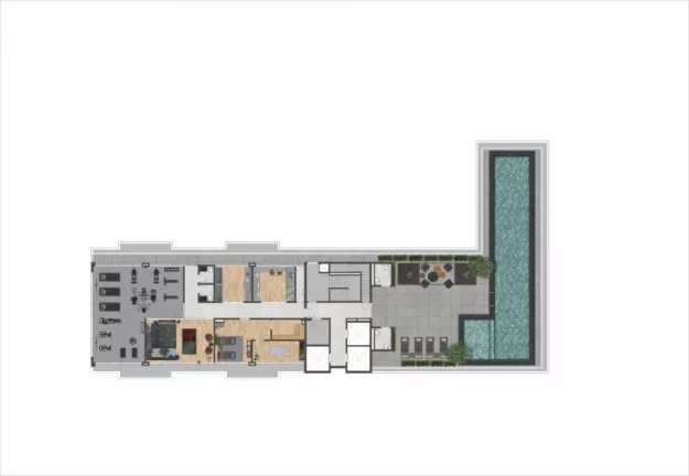 Imagem KRONOS MOEMA - KALLAS - Studio de 27m² (Revenda), no completo e charmoso bairro de Moema!!