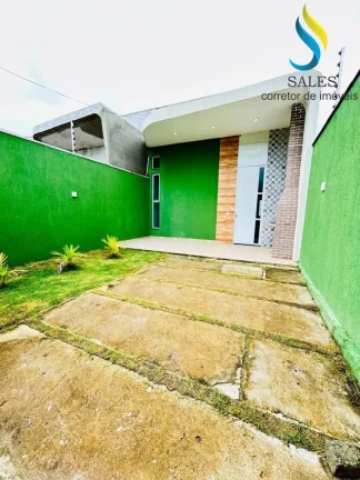Foto do imóvel Casa Plana 2 e 3 quartos Morada Boa Vizinha - Pacatuba em Rua 12
