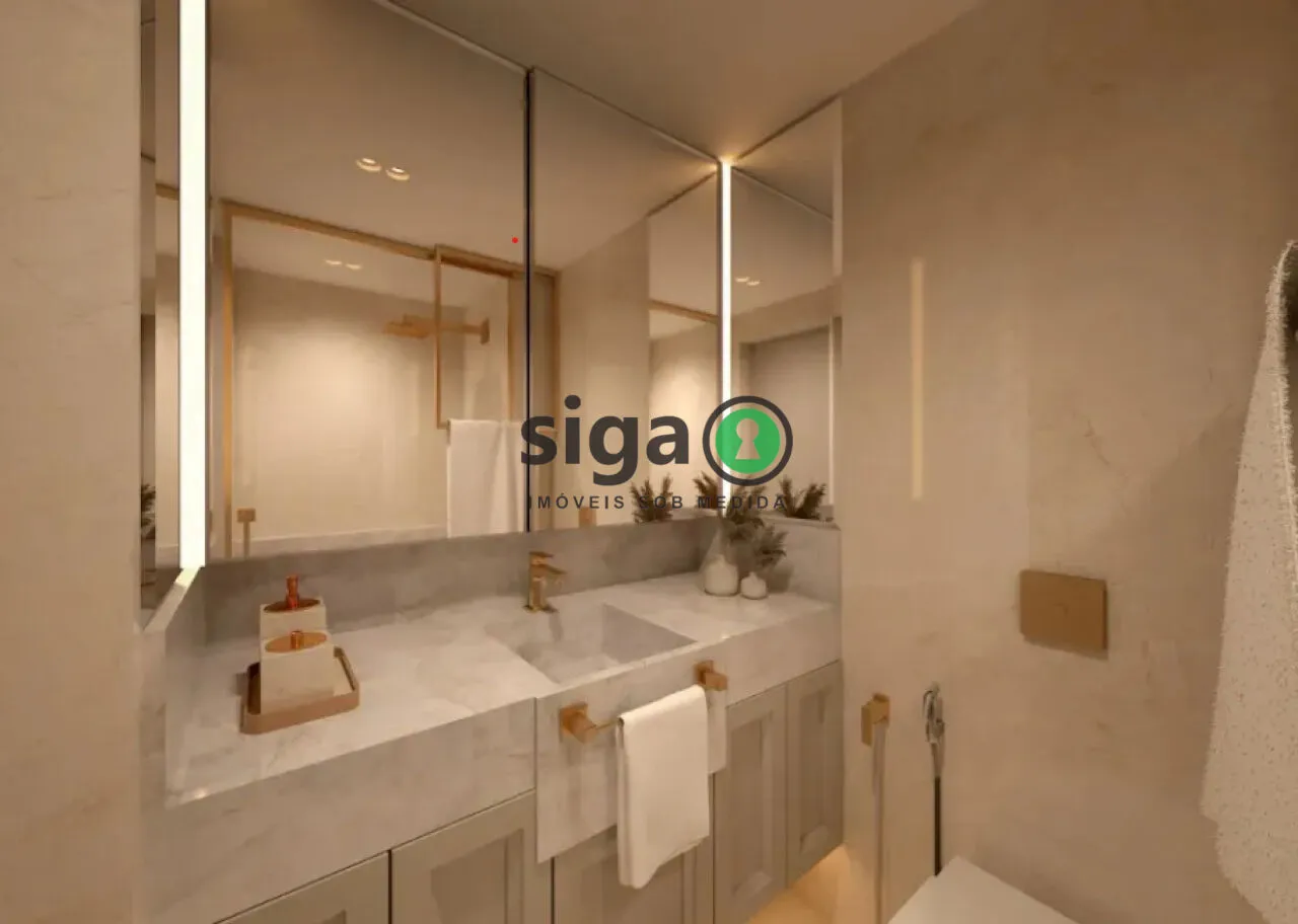 Imagem Studio Mobiliado no Brooklin - com Vista Livre!