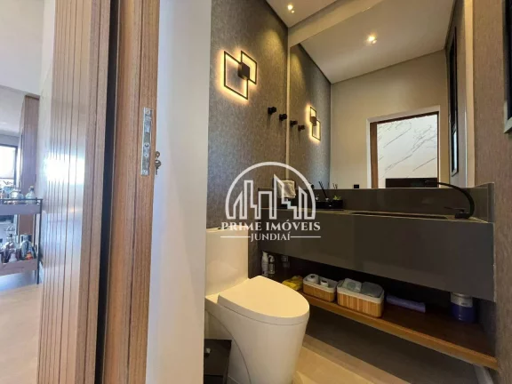 Imagem Casa com 3 dormitórios à venda, 225 m² por R$ 2.875.000,00 - Condomínio Brisas de Jundiaí - Jundiaí/SP