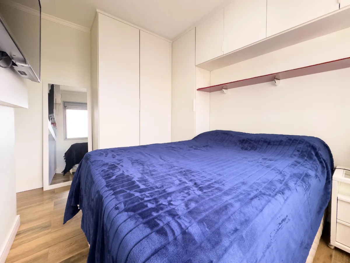 Imagem Apartamento para venda em Vila Santa Catarina com 2 quartos, sendo 1 suíte, 65m2