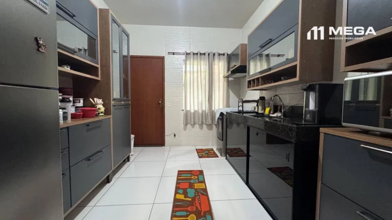 Imagem Casa com 2 dormitórios à venda, 70 m² por R$ 475.000,00 - Riviera da Barra - Vila Velha/ES