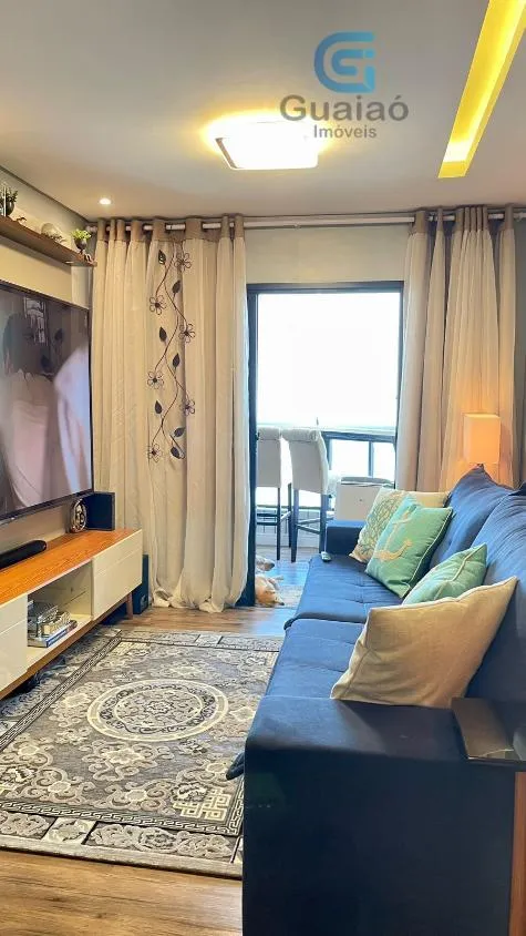 Imagem Vendo lindo apartamento com 02 dormitórios Mobiliado na Aviação em Praia Grande