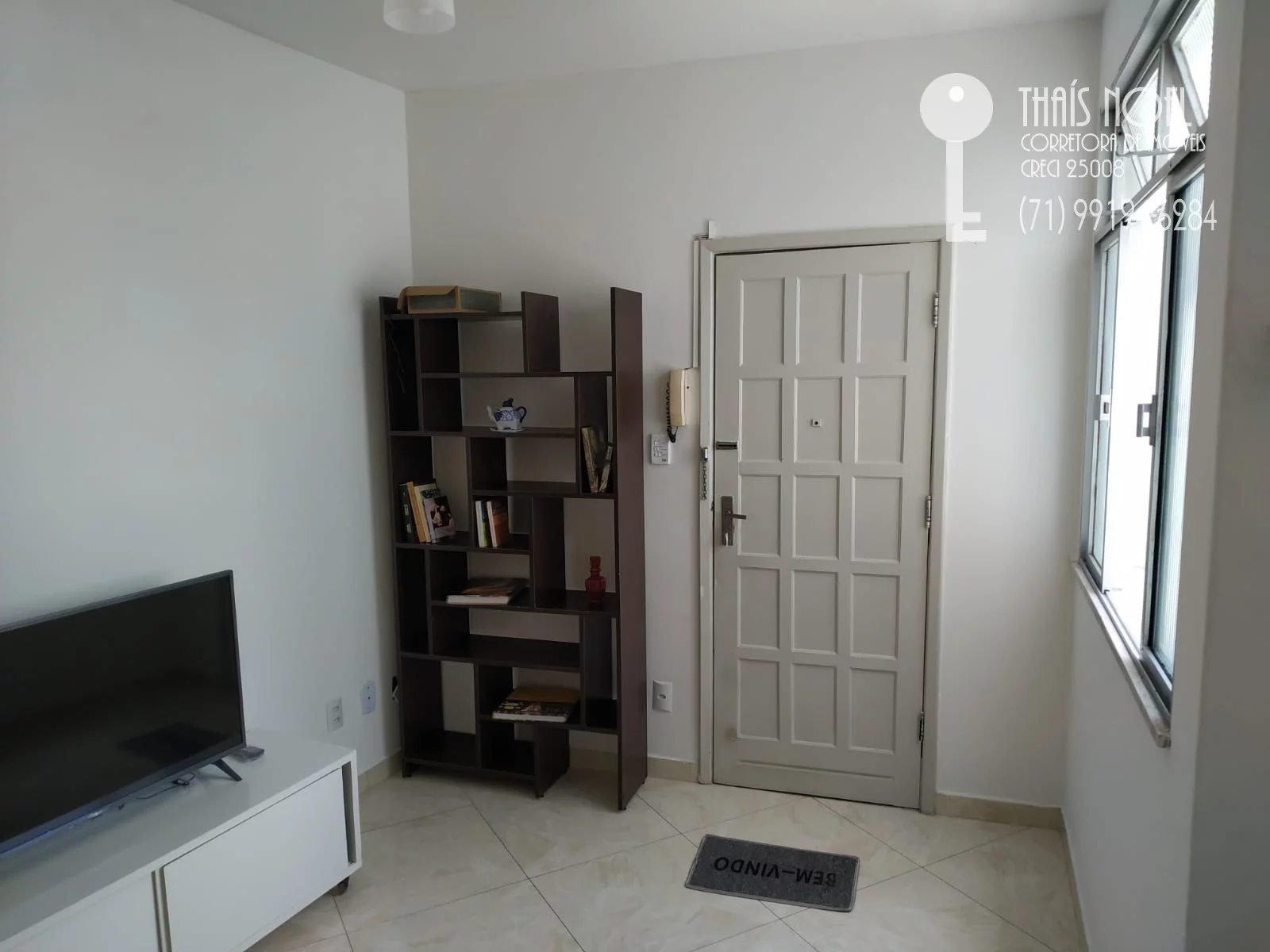 Imagem APARTAMENTO REFORMADO E MOBILIADO QUARTO E SALA NA LADEIRA DA BARRA COM VISTA MAR
