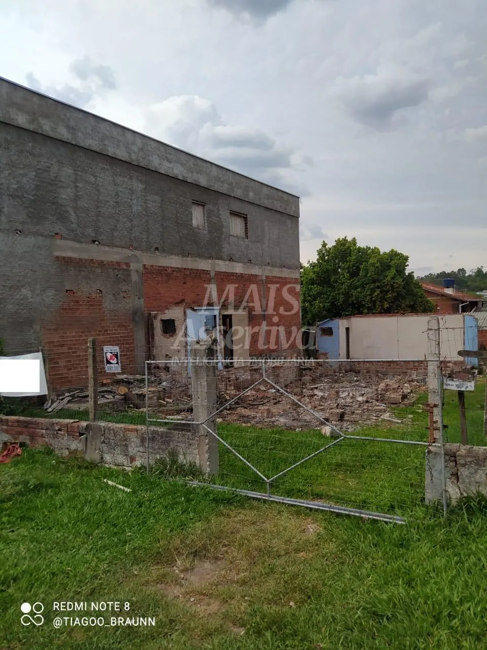 Imagem Terreno para venda, localizado no bairro Ipiranga em Campo Bom/RS. 
Terreno de 11,5 x 30,00 metros (...