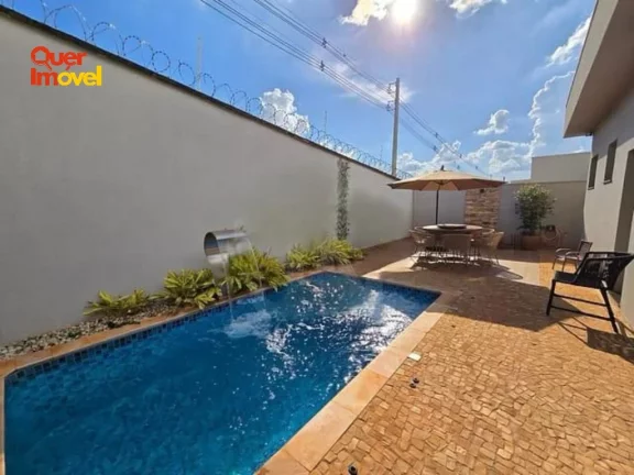 Imagem Imperdível casa em condomínio na Vila do Golf, Ribeirão Preto-SP: 4 quartos, 4 suítes, 2 salas, 6 banheiros, 4 vagas, 188m²!